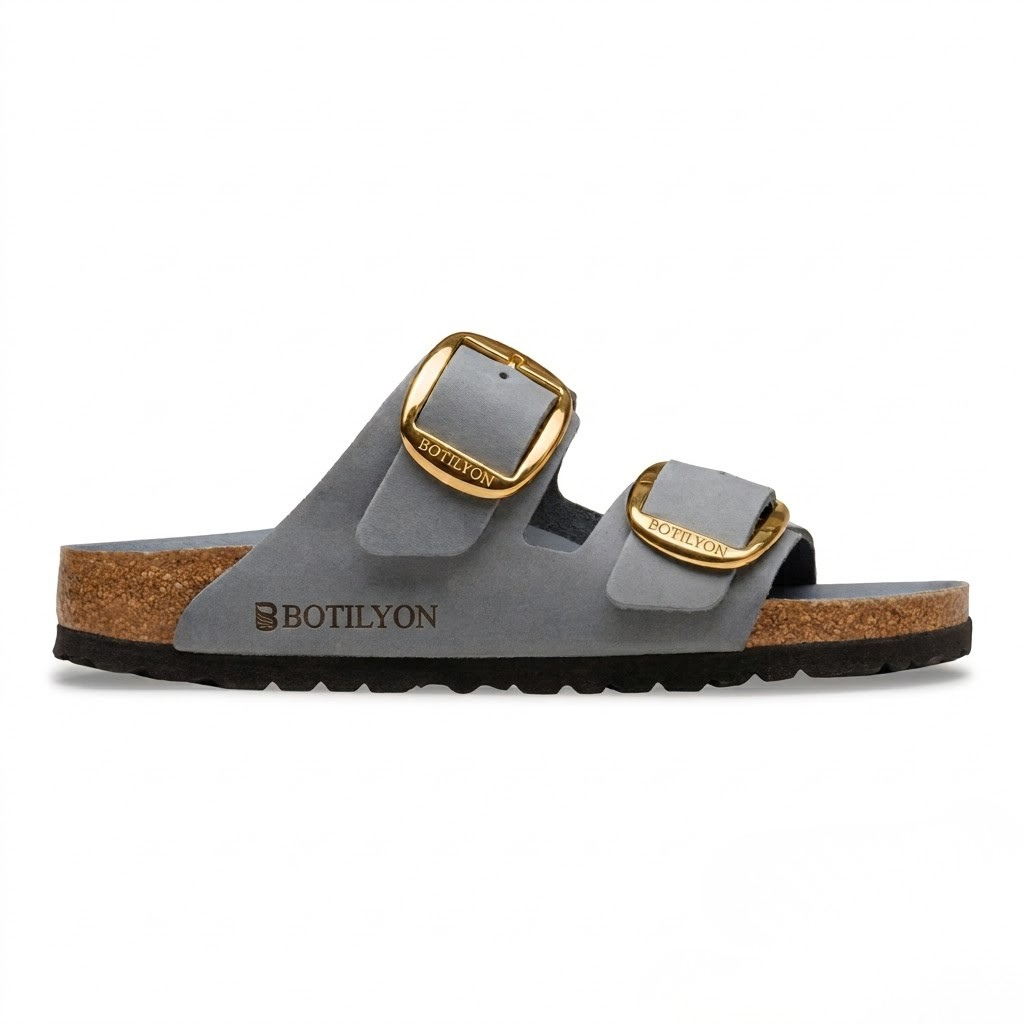 Botilyon Sandal - Grey Double
