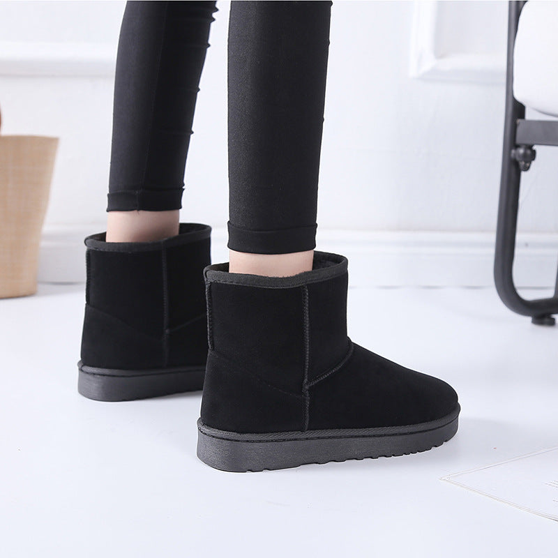 FauFur Ankle Boots