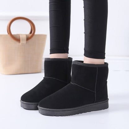 FauFur Ankle Boots