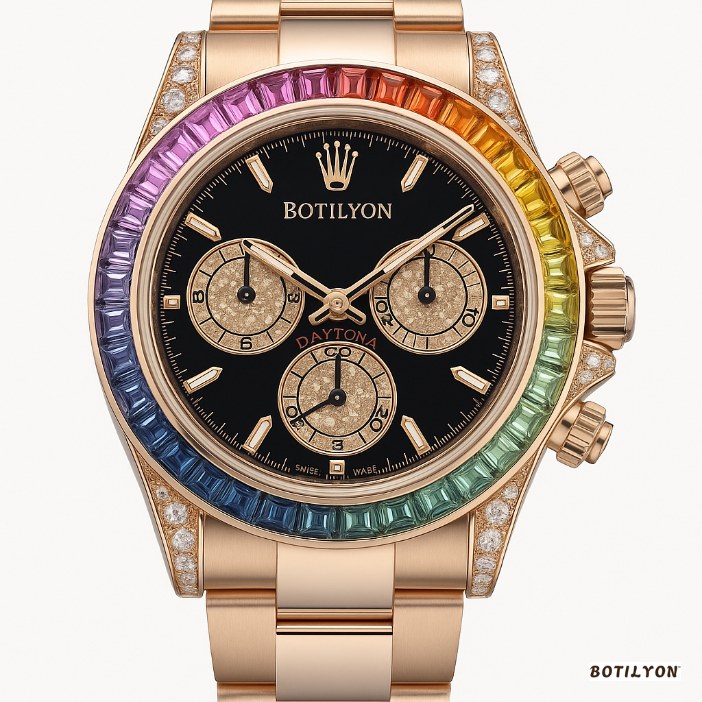 Watch Rose Gold Steel Classic