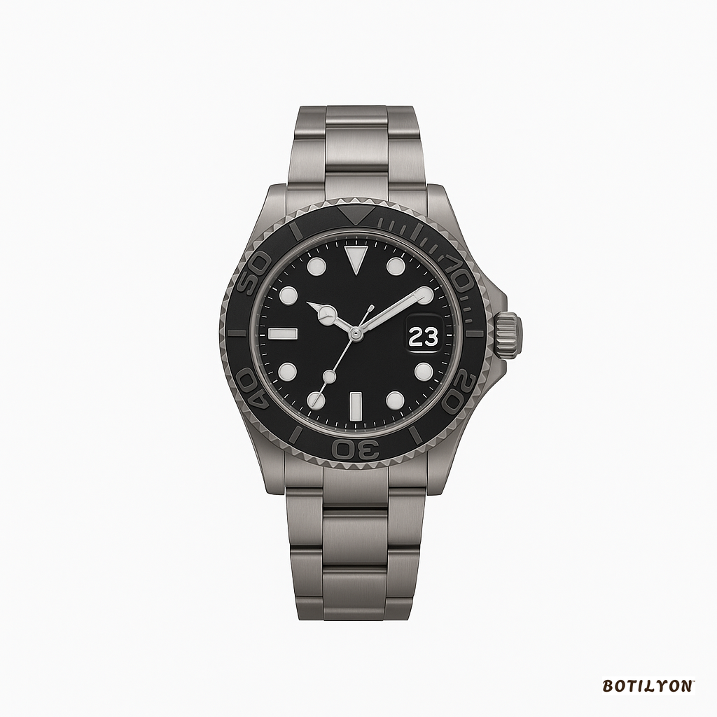 Watch Black Titanium Pro