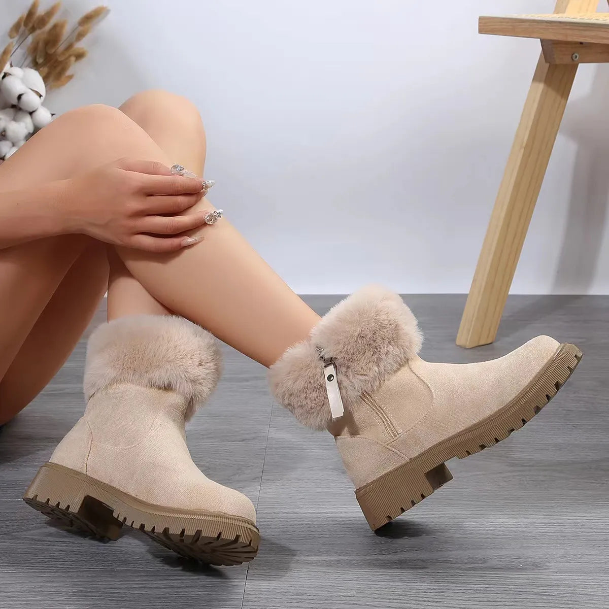 Mila Boots – Winter Comfort