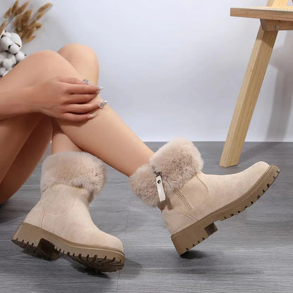 Mila Boots – Winter Comfort