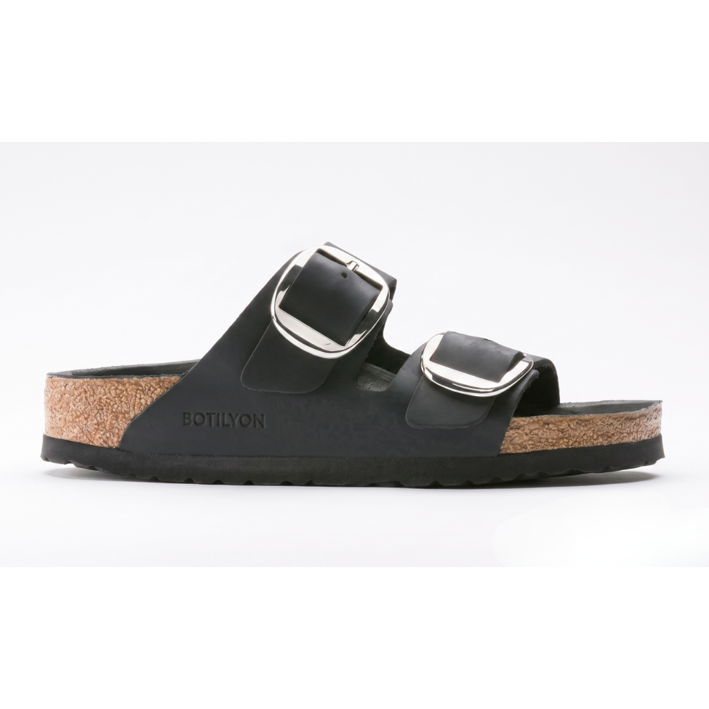 Botilyon Sandal - Jet Black