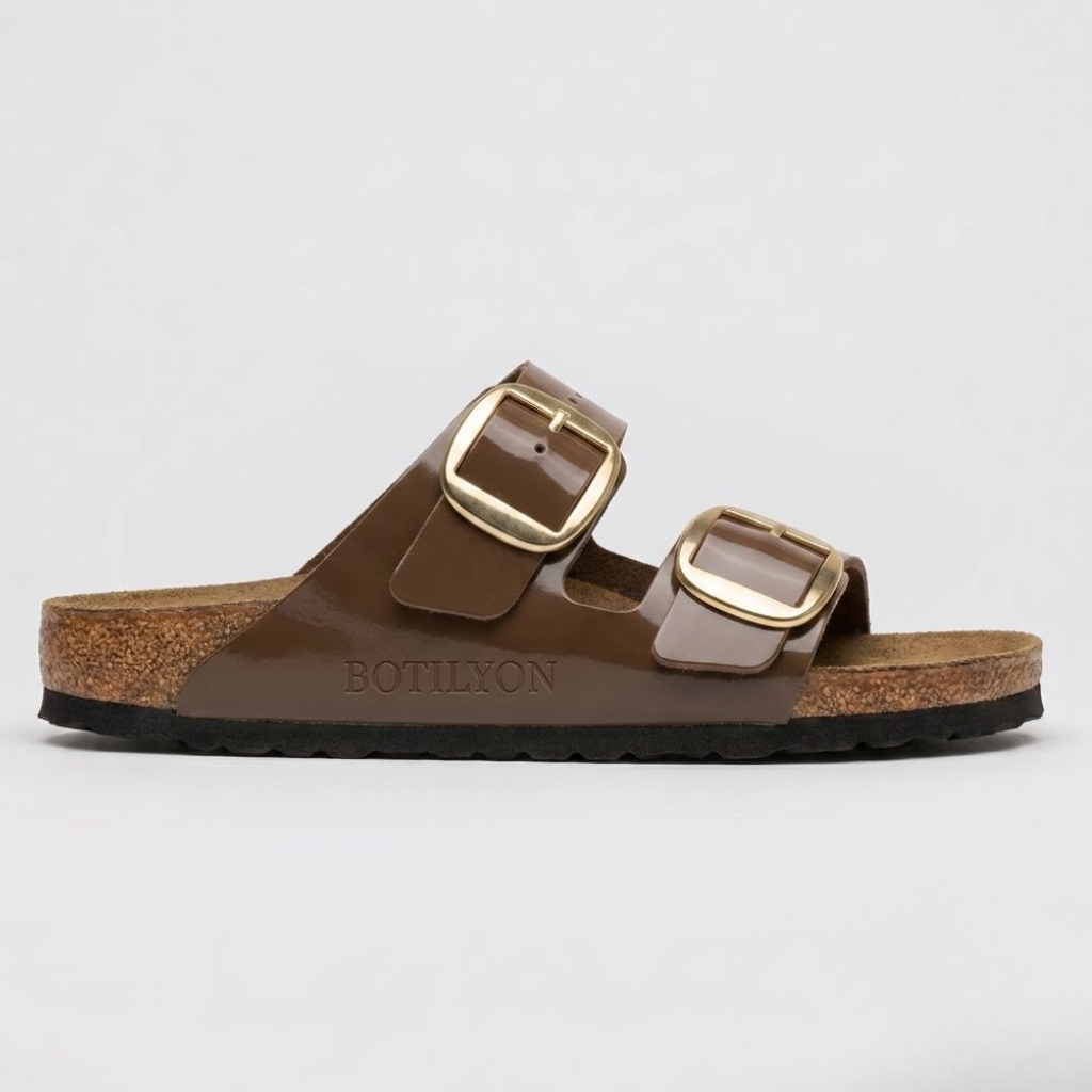 Botilyon Sandal - Coffee Brown