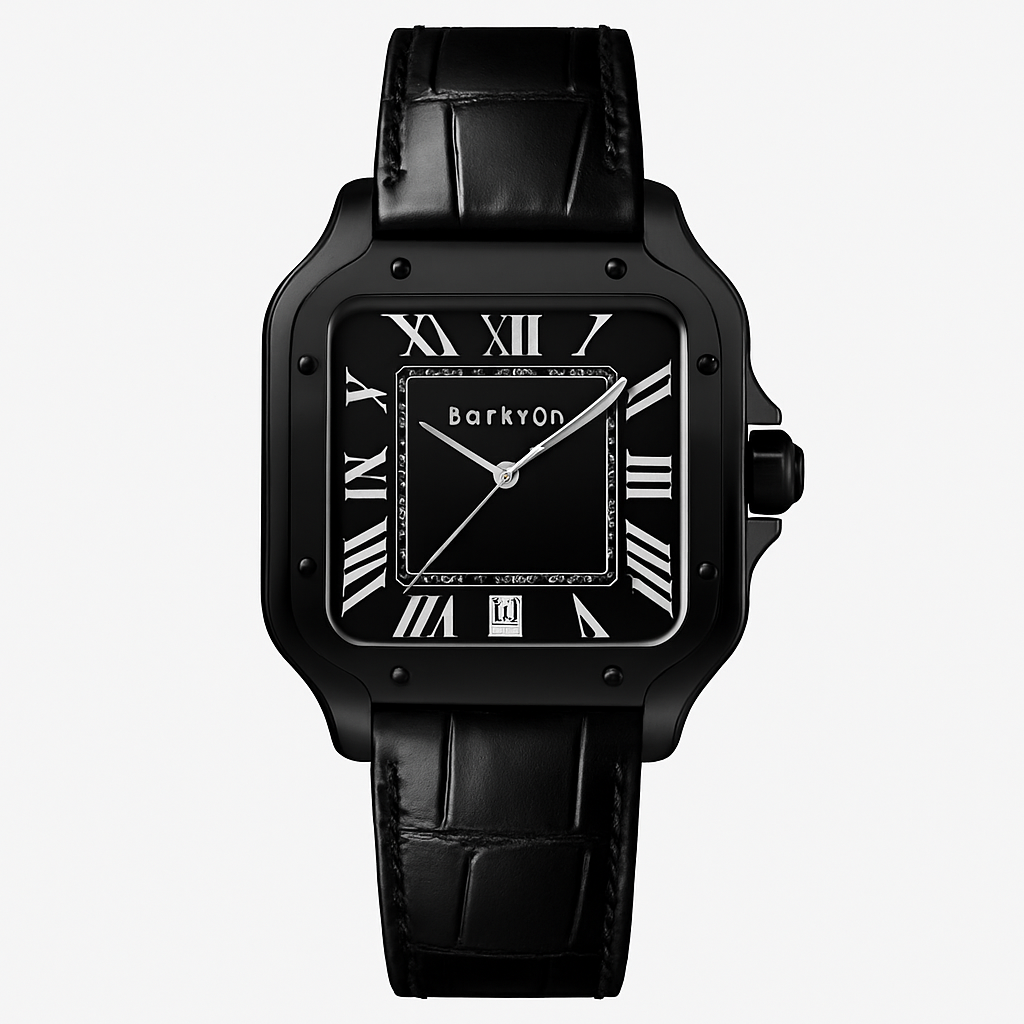 Cartier Santos de Cartier Black Edition