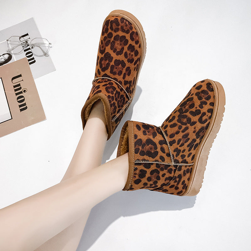 FauFur Ankle Boots