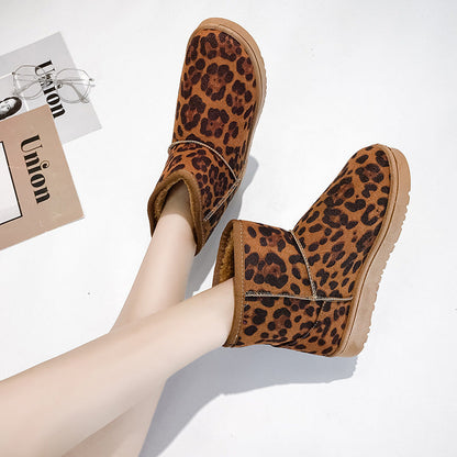 FauFur Ankle Boots