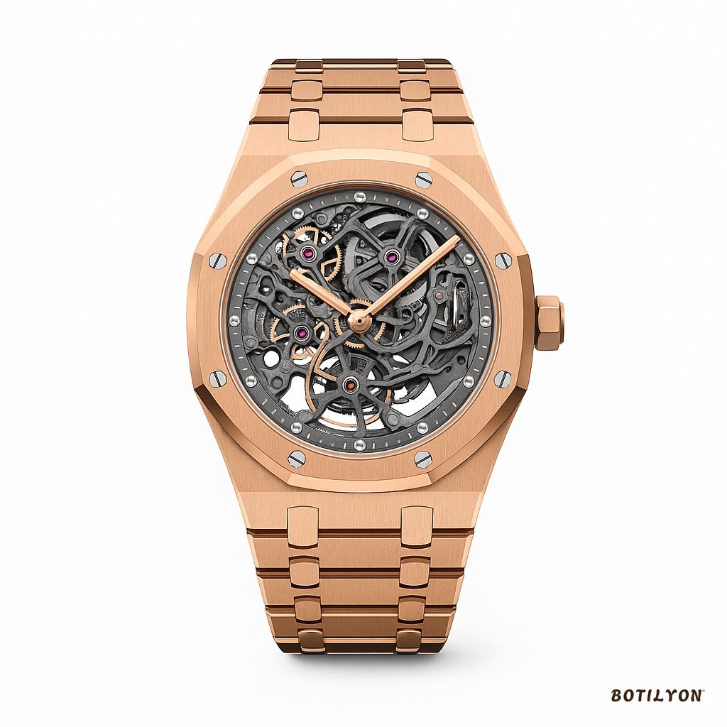 Watch Rose Gold Line