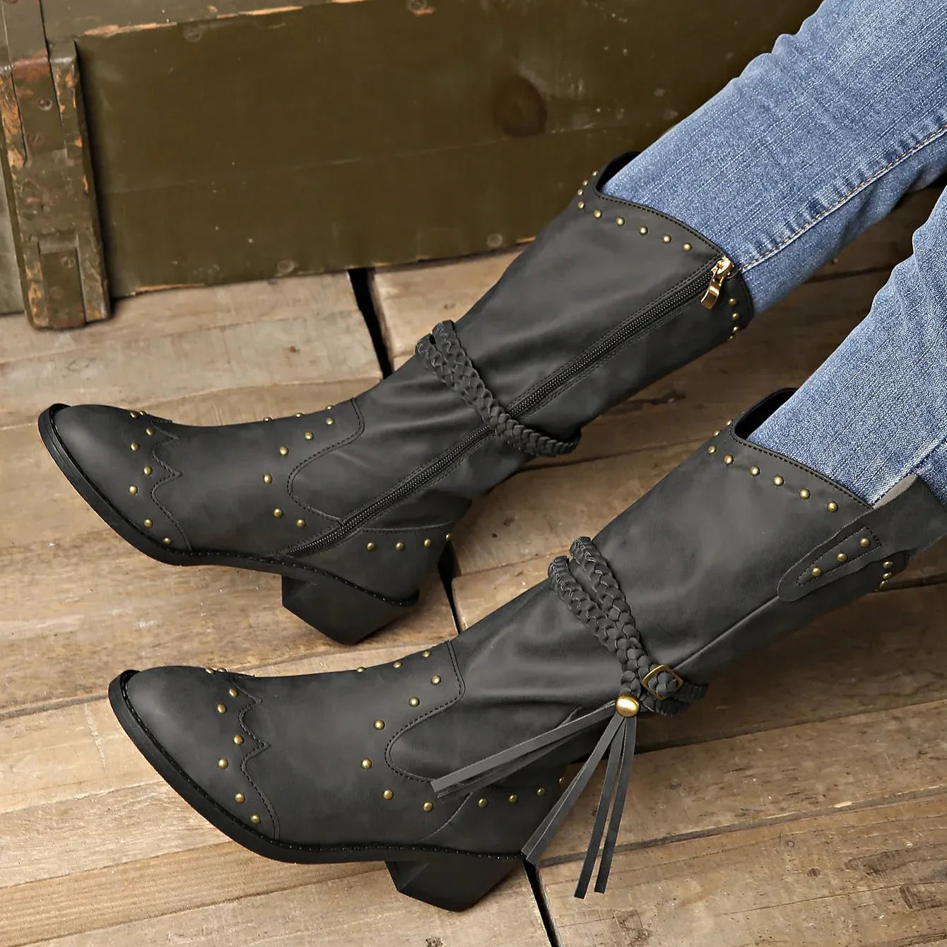 Texas Boots – Elegant Western Style