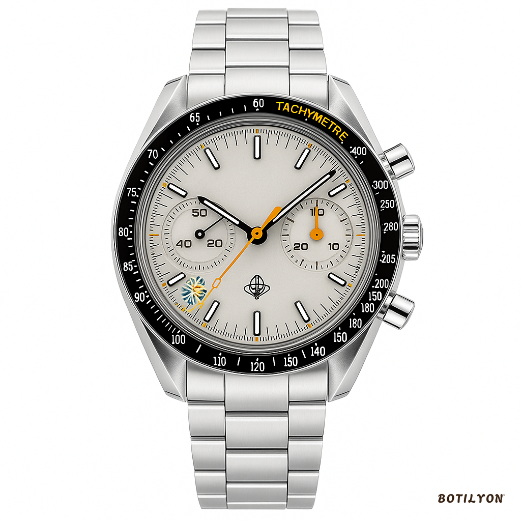 Watch Silver Steel Elite