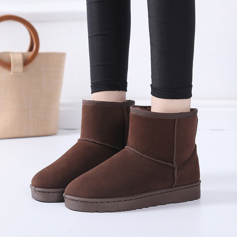 FauFur Ankle Boots