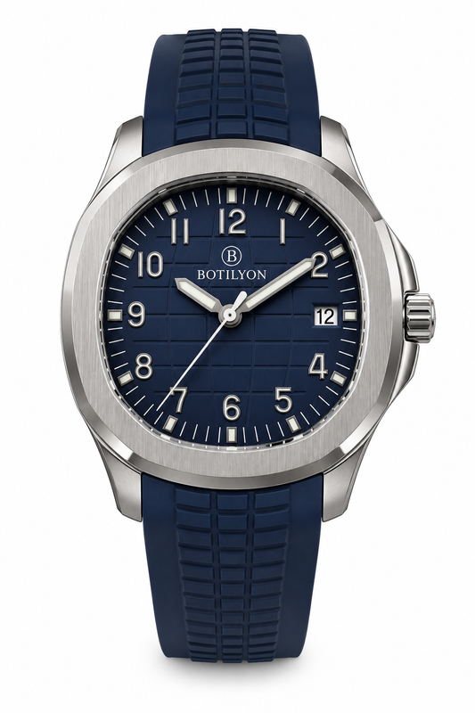 Watch Naut Blue Dial