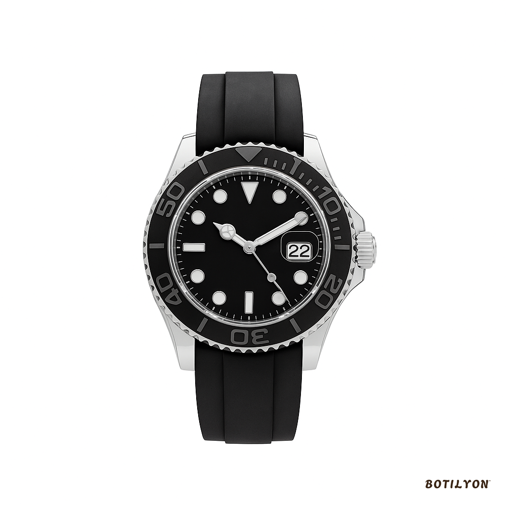 Watch Black Ceramic Prime