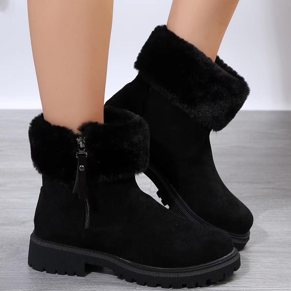 Mila Boots – Winter Comfort