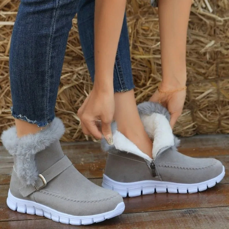 Frosty Ankle Boots