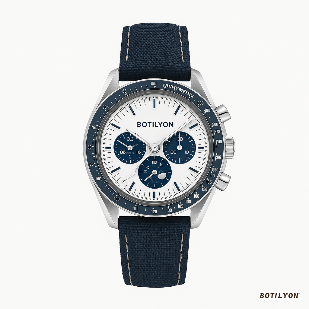 Watch Silver Steel Select