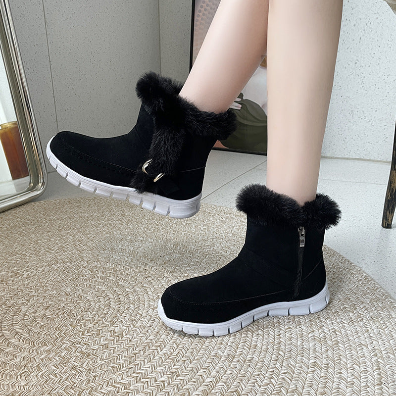 Frosty Ankle Boots