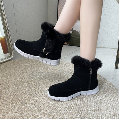 Frosty Ankle Boots