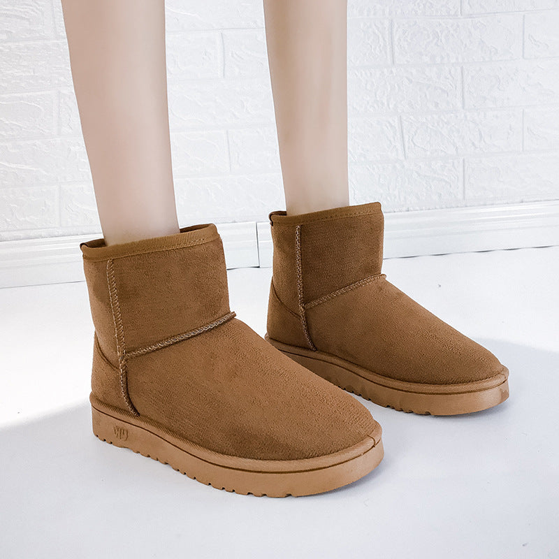 FauFur Ankle Boots