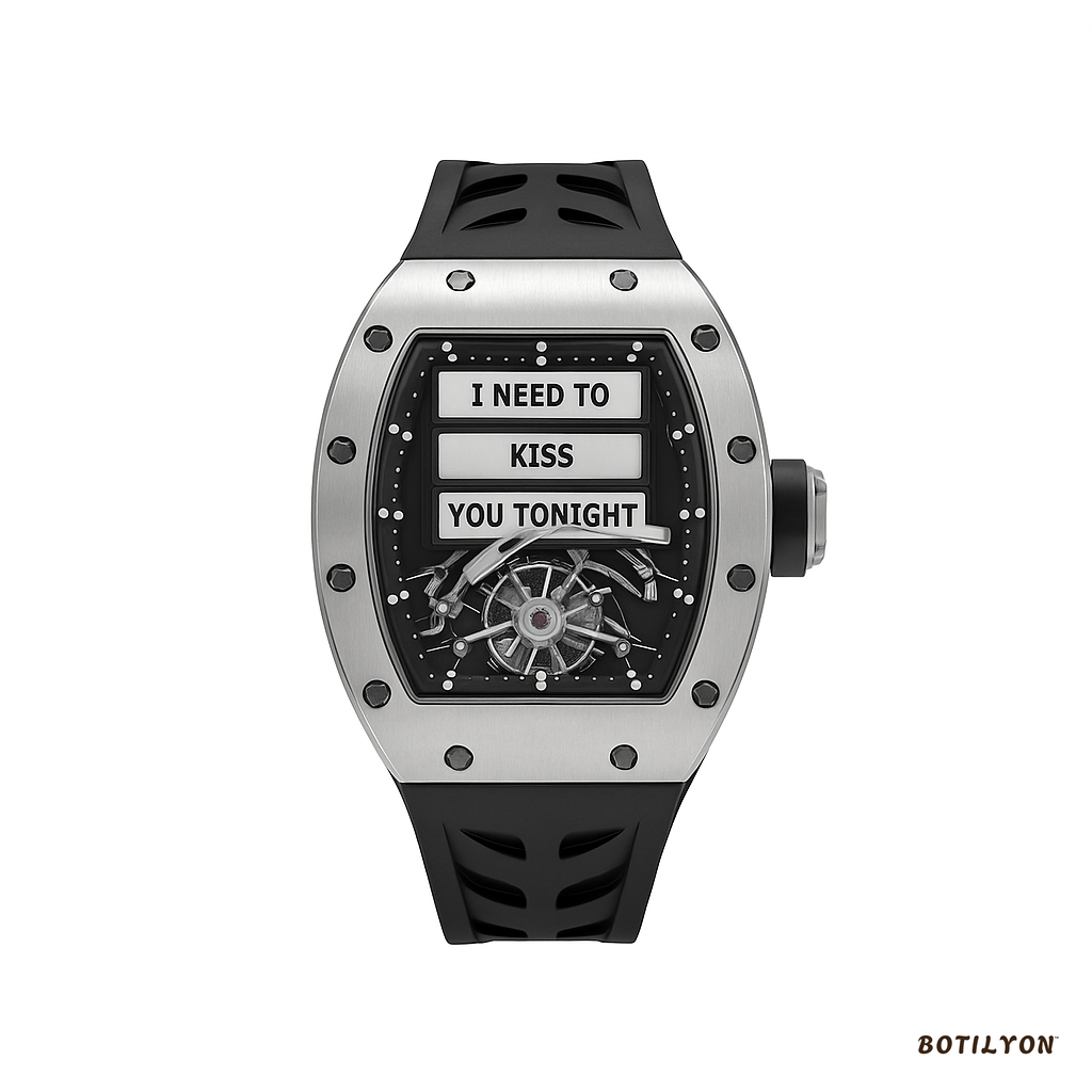 Watch Black Titanium Studio