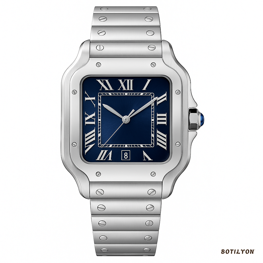 Watch Silver Steel Line