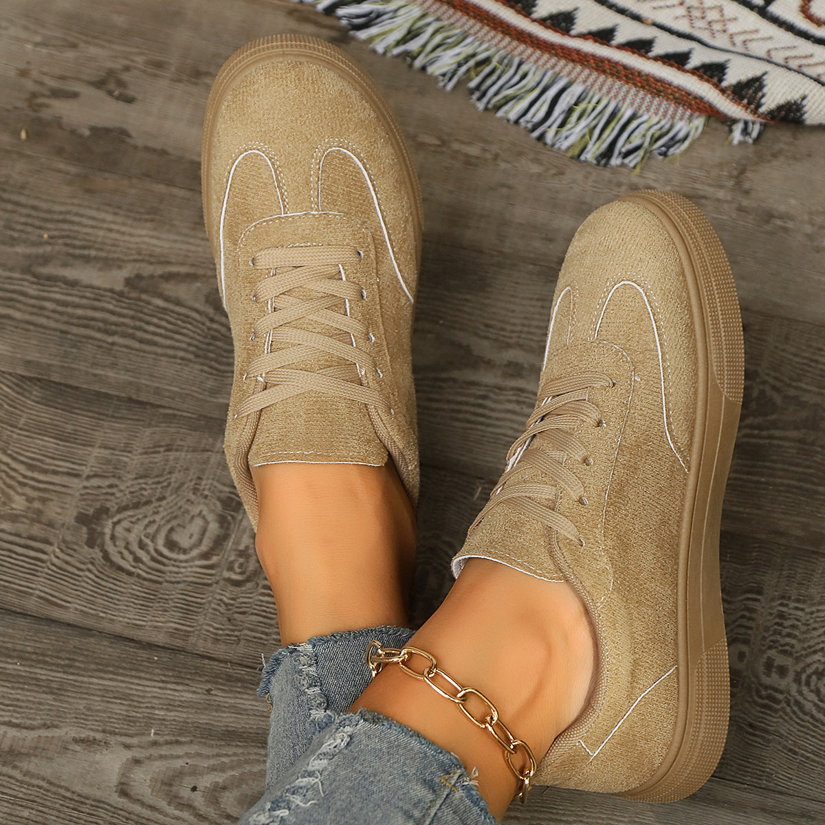 Pureline Suede Sneakers