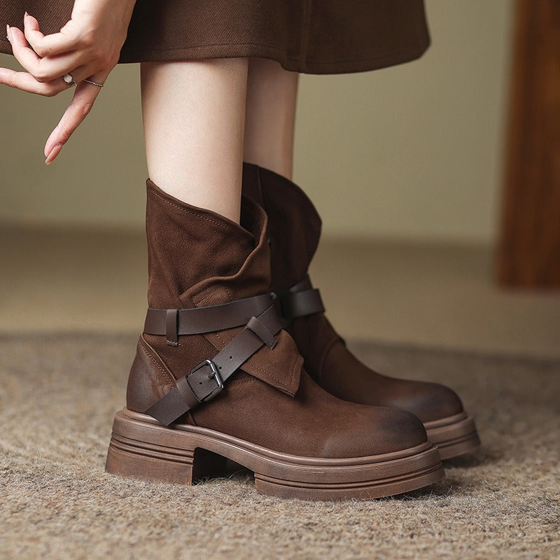 Britta Ankle Boots