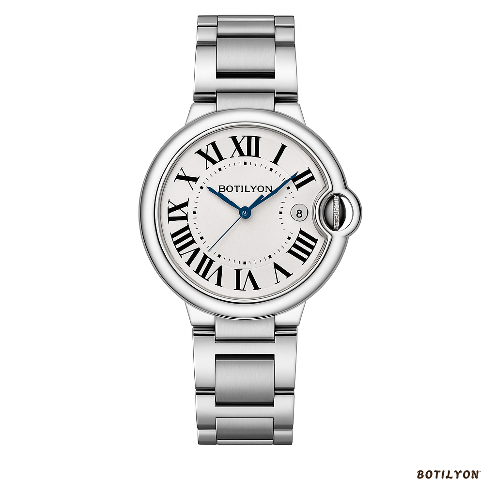 Watch Silver Steel Prime