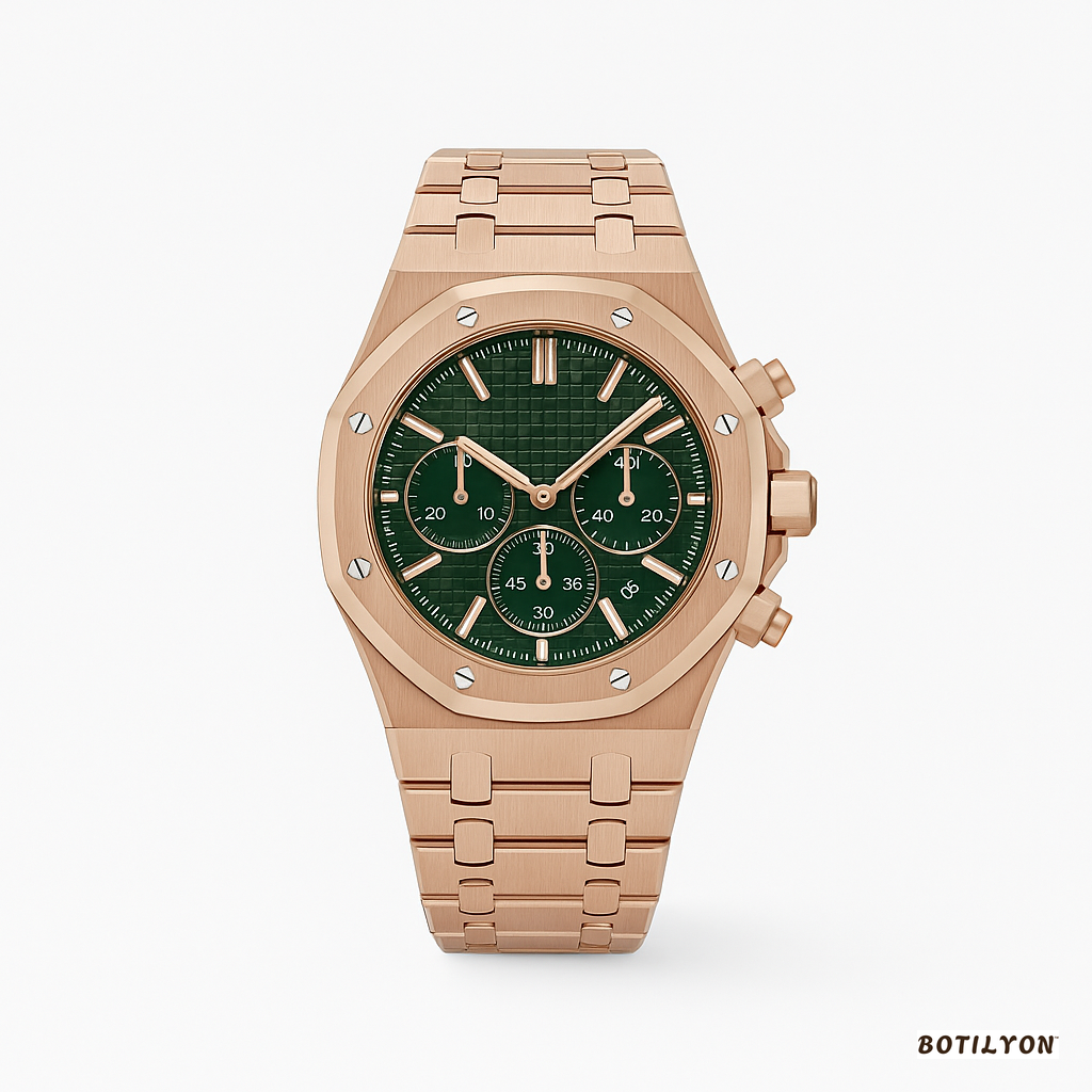 Watch Rose Gold Gold Classic