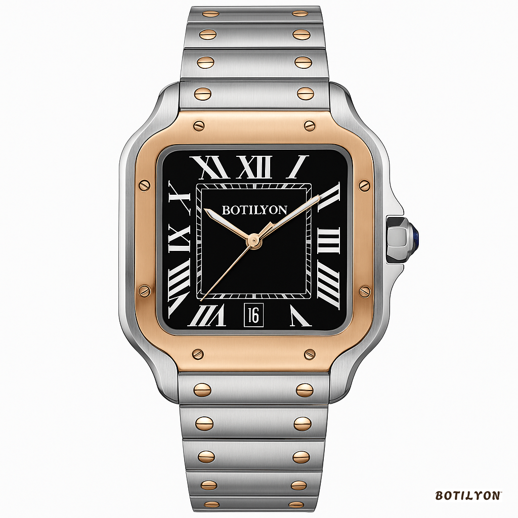 Watch Gold Steel Elite