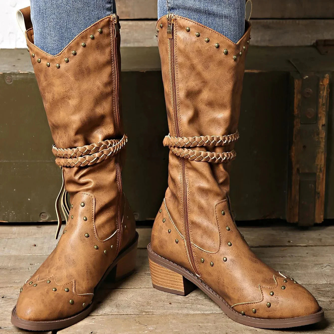 Texas Boots – Elegant Western Style