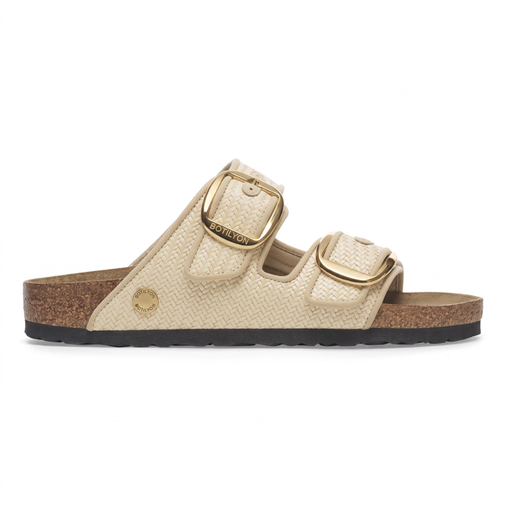 Botilyon Sandal - Sand Woven