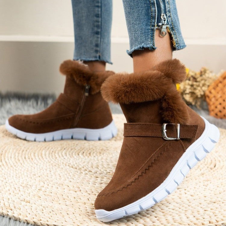 Frosty Ankle Boots