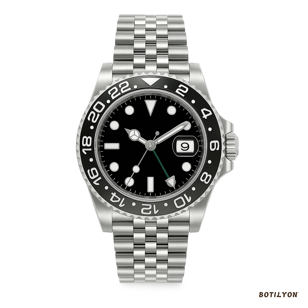 Watch Black Steel Studio