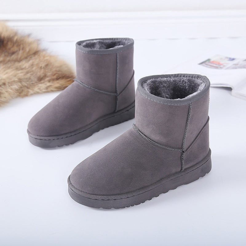 FauFur Ankle Boots