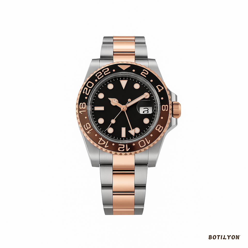 Watch Rose Gold Steel Prime
