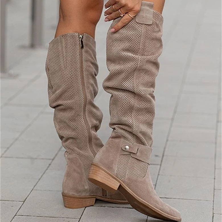 Camille Knee-High Boots