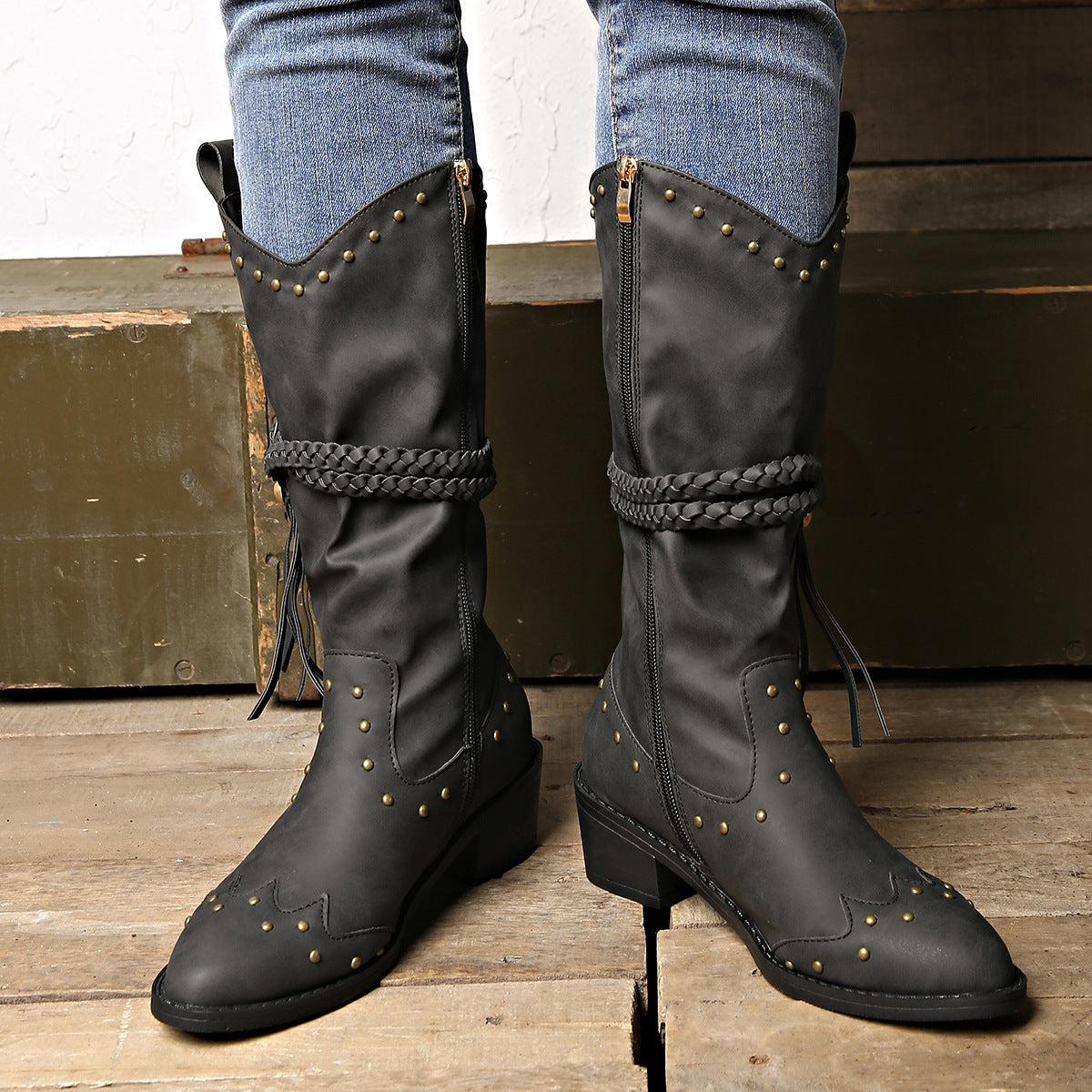 Texas Boots – Elegant Western Style