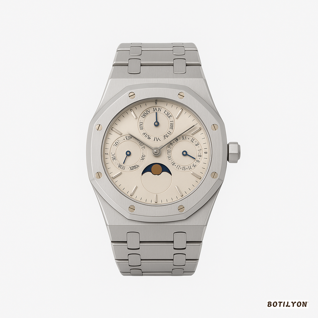 Watch Silver Steel Prime