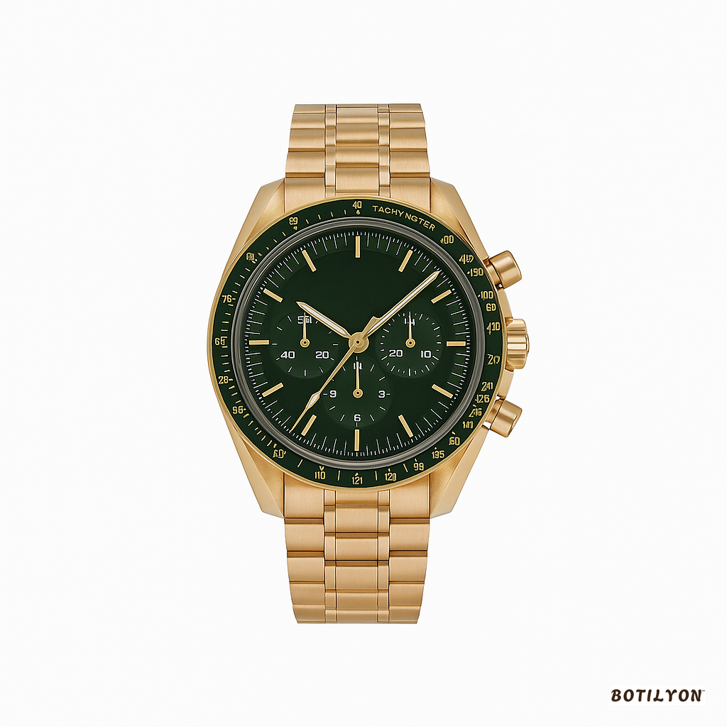 Watch Gold Steel Select