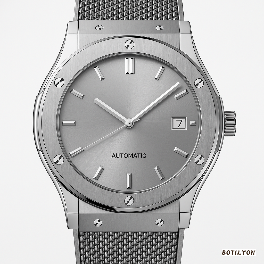 Watch Black Titanium Line