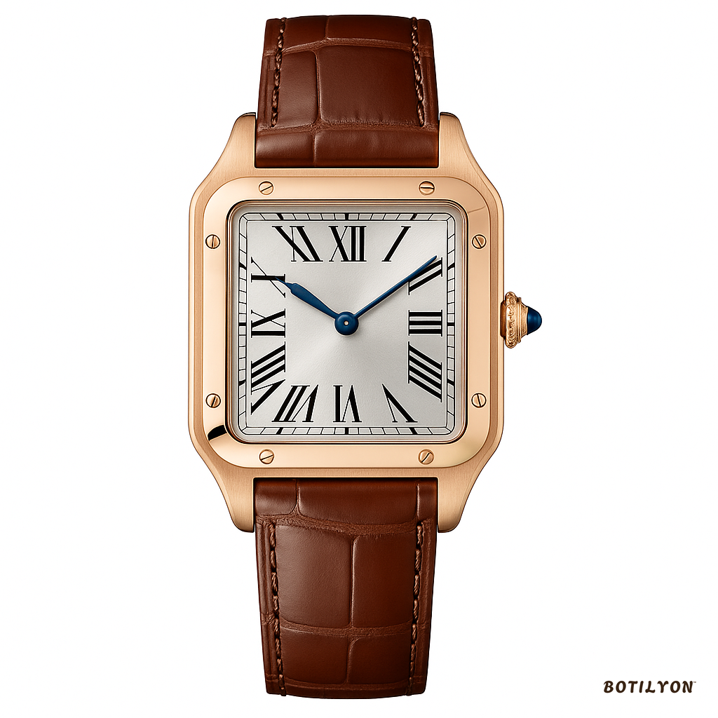 Watch Gold Steel Elite