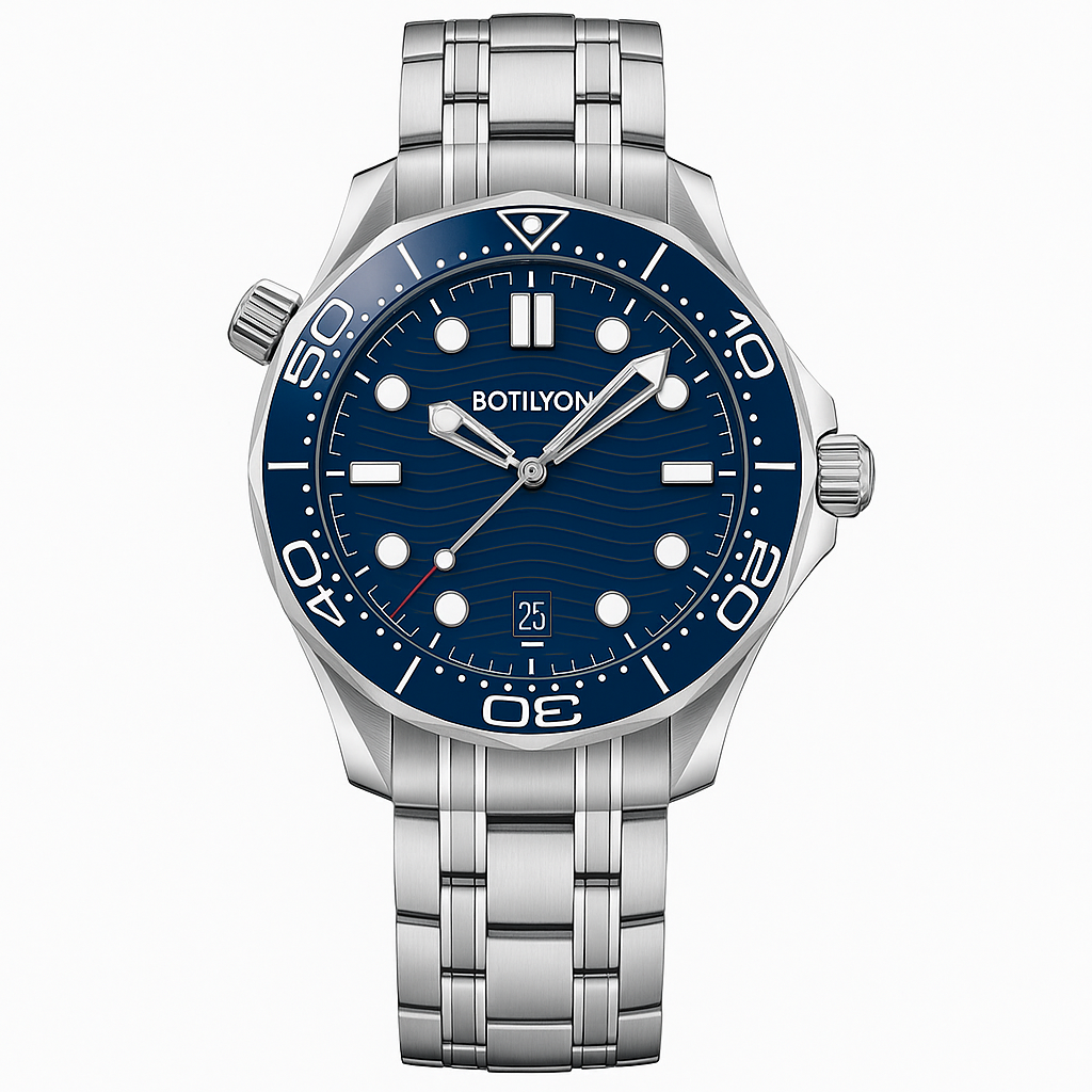 Omega Seamaster Diver 300M Blue Dial