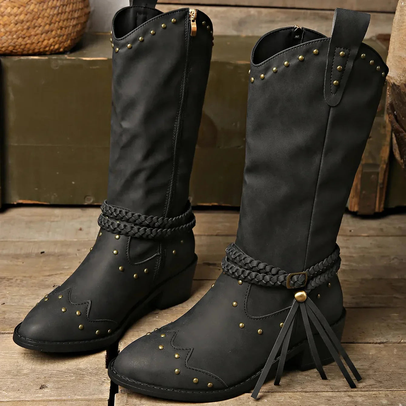 Texas Boots – Elegant Western Style