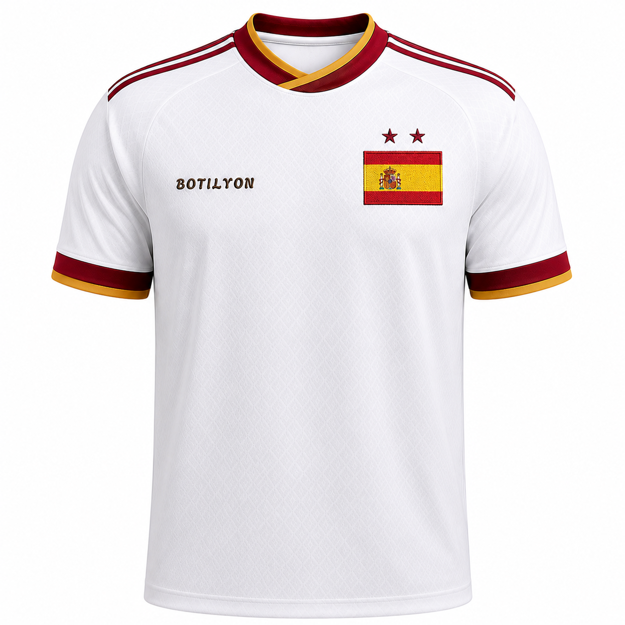 Camiseta Visitante España 2026