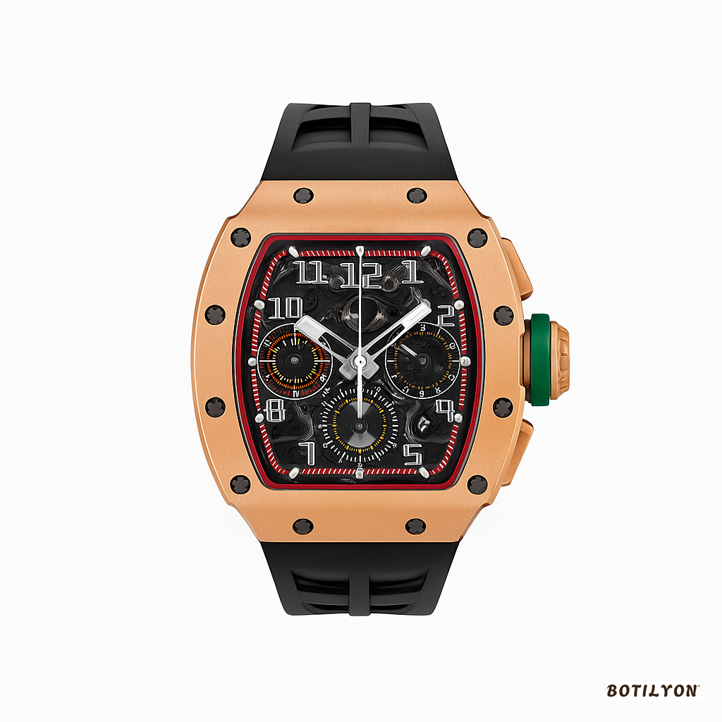Watch Rose Gold Titanium Classic
