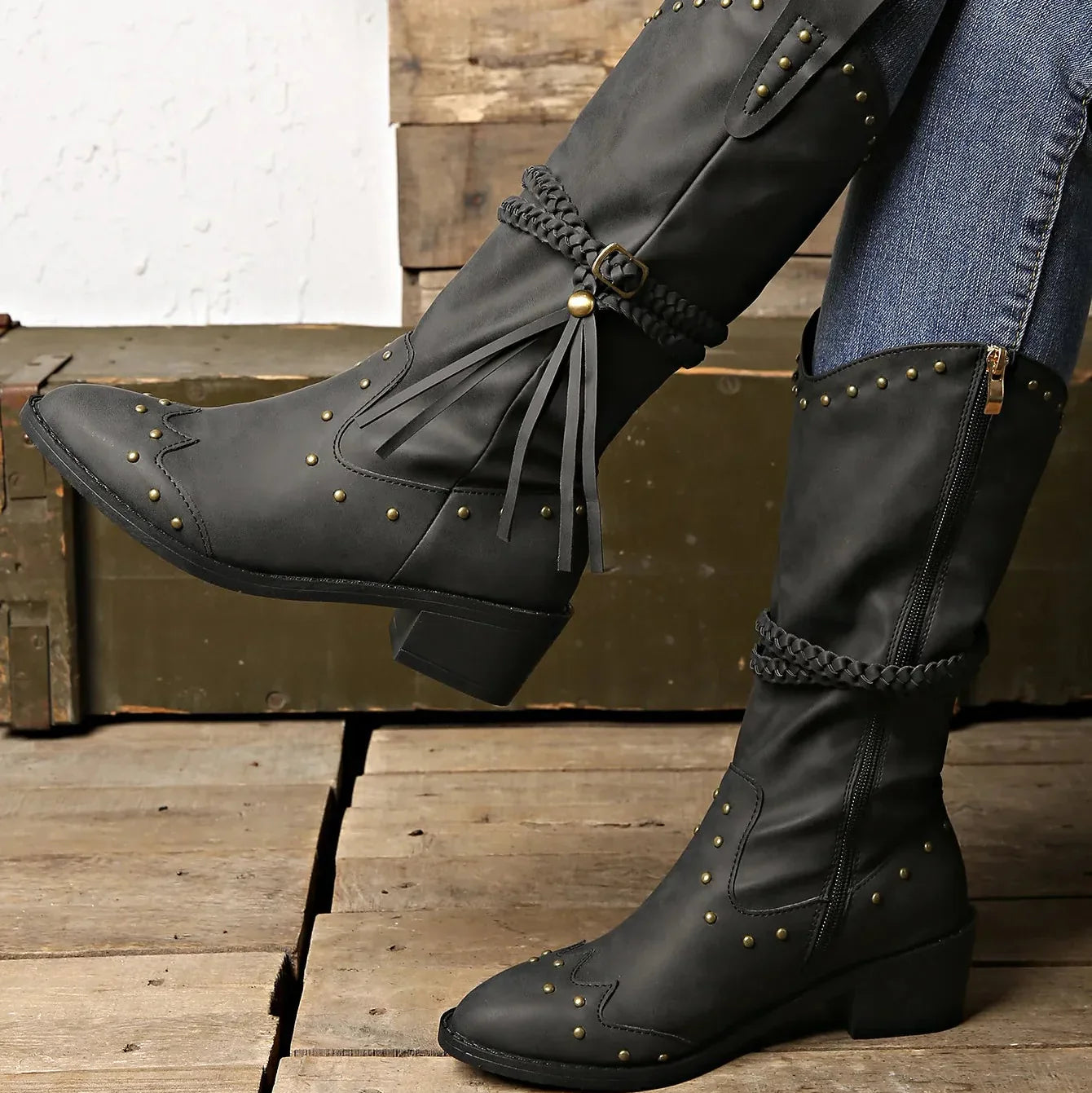 Texas Boots – Elegant Western Style