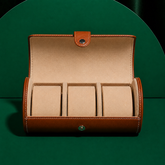 3-Slot Watch Roll