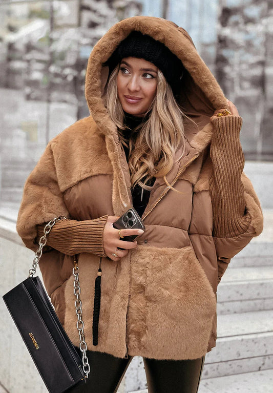 Alisha Faux Fur Coat